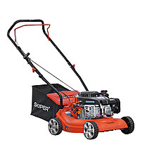Газонокосилка бензиновая SKIPER GW401 (40 см, ручной, Loncin 3,5 лс, пласт дека, травосб.45 л, +НОЖ), фото 2