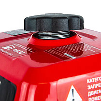 Двигатель бензиновый BRADO N168F(K) (6.5 л.с., вал диам. 20мм х50мм, шпонка  5мм), фото 3