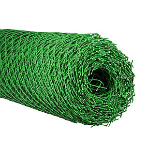 Садовая решетка 1.8*20м (45*45мм), ромб, фото 2