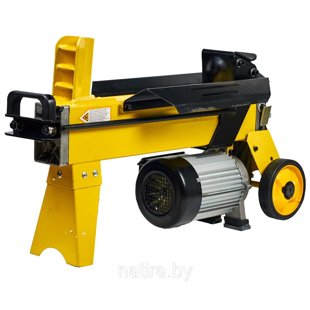 Дровокол гидравлический SBK DR-40 (1800 Вт, 370 мм, Ø250 мм, 4,35 т, электропривод 230 В)