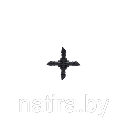 Крестовина SPEC IS0018 для микротрубок 6мм (уп. 50 шт.)8, фото 2