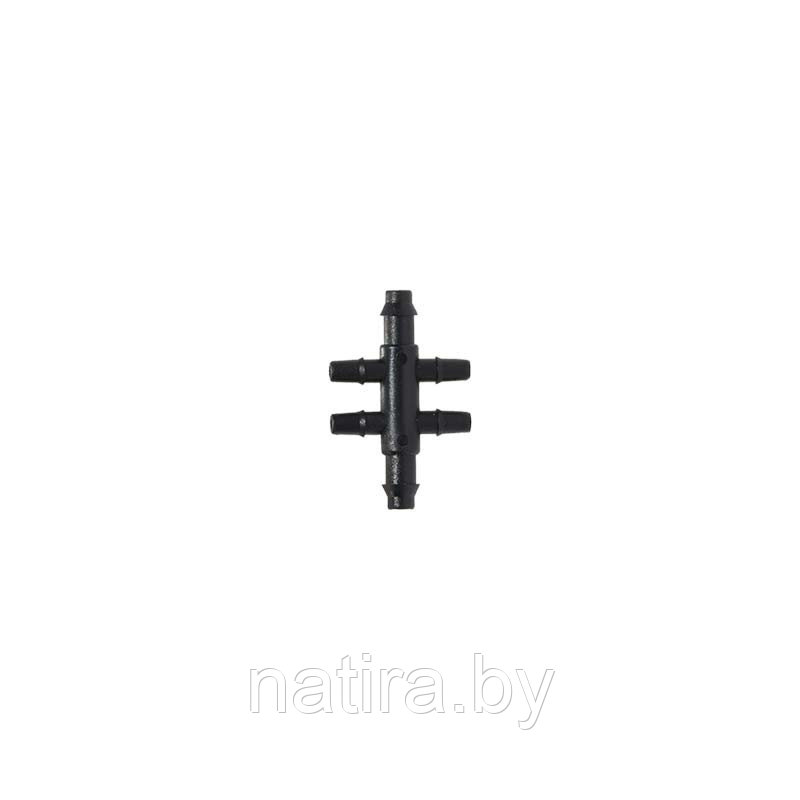 Разветвитель на 4 вых. SPEC IS0020 для микротрубки 5мм (уп. 50 шт.)8