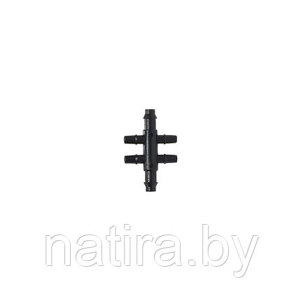 Разветвитель на 4 вых. SPEC IS0020 для микротрубки 5мм (уп. 50 шт.)8, фото 2