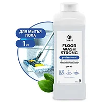 Щелочное средство для мытья пола "Floor wash strong" (канистра 1 л),GRASS