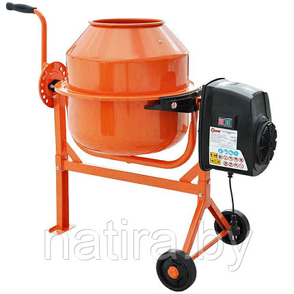 Бетоносмеситель SKIPER CM-70 (70л, 375 Вт, 220В), фото 2