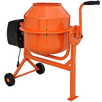 Бетоносмеситель SKIPER CM-70 (70л, 375 Вт, 220В), фото 2