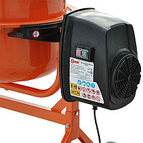 Бетоносмеситель SKIPER CM-70 (70л, 375 Вт, 220В), фото 3