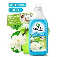 Средство для пола с полирующим эффектом "ARENA" водная лилия (1 л.), GRASS