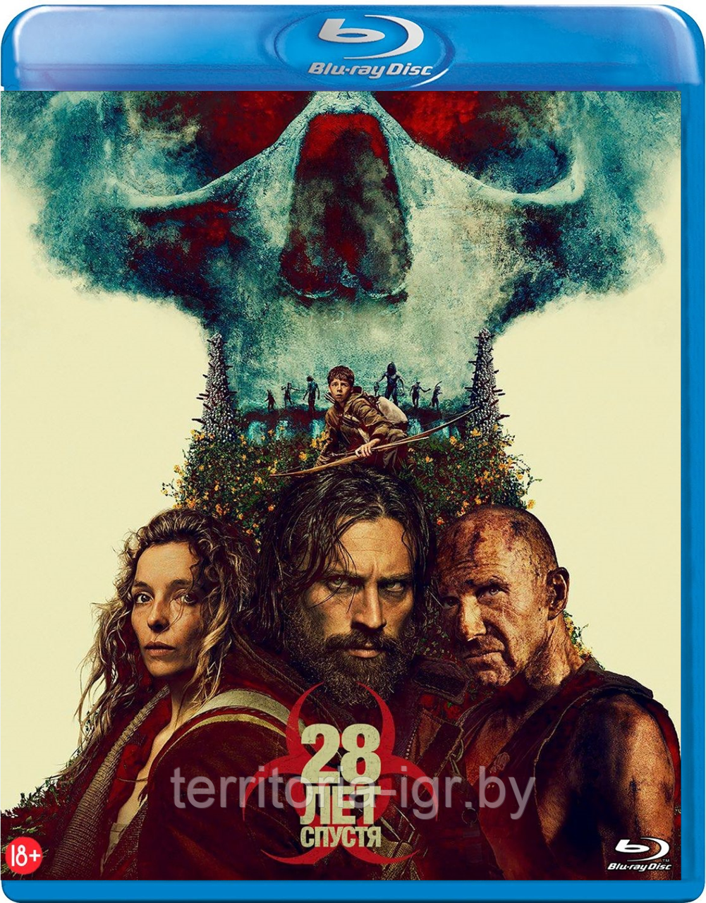 28 лет спустя (BLU RAY Видео-фильм)