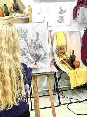 Онлайн и офлайн курс по рисованию