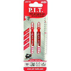 Пилка для лобзика по металлу P.I.T. T118A 50мм AJSB-T118A (2 шт)