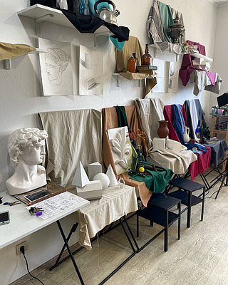 Обучение рисованию для детей с нуля