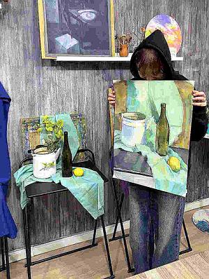 Курсы обучения рисованию