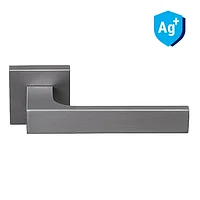 Ручка ARCHIE SILLUR MURO PLATINUM GREY (Платиново-серый, антибактериальное покрытие)