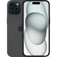 Телефон Apple iPhone 15 128GB (черный)