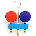 CT-260G Двухвентильный коллектор с шлангами 3шт., 150 см., фото 3