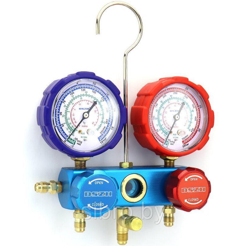 CT-260G Двухвентильный коллектор с шлангами 3шт., 150 см.