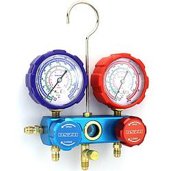 CT-260G Двухвентильный коллектор с шлангами 3шт., 150 см.