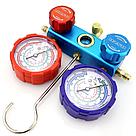 CT-260G Двухвентильный коллектор с шлангами 3шт., 150 см., фото 4