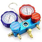 CT-260G Двухвентильный коллектор с шлангами 3шт., 150 см., фото 2