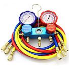 CT-260G Двухвентильный коллектор с шлангами 3шт., 150 см., фото 6