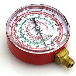 WK-8005H Манометр высокого давления R22. R134A. R404A (80мм, Bar, Psi, C) (Китай)