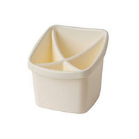 Подставка для столовых приборов белый