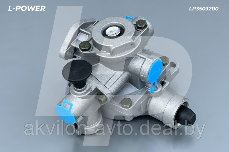 100-3531008 Воздухораспределитель тормозов прицепа 2-пров. LP3503200 L-POWER