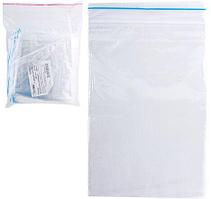 Пакеты с защелкой 15*20см 100шт/уп