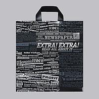 Пакет с петлевой ручкой 31х35 Журналистика