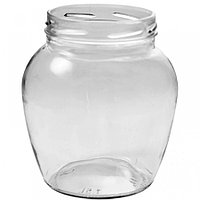Банка стеклянная ТО-100мм 1,5л Амфара