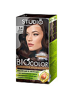 Крем-краска для волос STUDIO Professional BIOcolor 3.4 Горячий шоколад