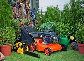 Садовая техника, оснастка и принадлежности