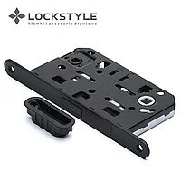 Механизм дверной врезной магнитный  LOCKSTYLE М411B WC стандарт AGB комплект с ответной планкой AL6