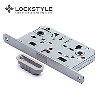 Механизм дверной врезной магнитный  LOCKSTYLE М411B WC стандарт AGB комплект с ответной планкой CBM