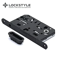 Механизм дверной врезной магнитный под цилиндр LOCKSTYLE М411C ET стандарт AGB комплект с ответной планкой AL6