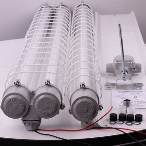 Сравнение светодиодных и люминесцентных взрывозащищённых светильников