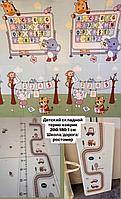 Детский складной термоковрик двухсторонний 180*200*1 см с сумкой