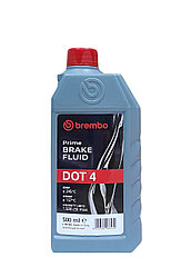 Тормозная жидкость для машины BREMBO PRIME BRAKE FLUID DOT 4