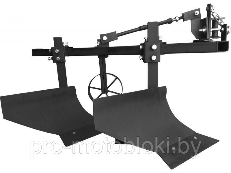 Плуг двухкорпусный ПМ-2 для минитрактора