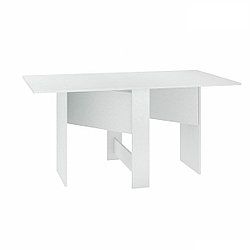 Стол-книга Бон-4 Белый текстурный