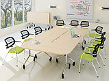 Металлокаркас конференц-стола "Парус" =1200х600хН720мм, фото 3