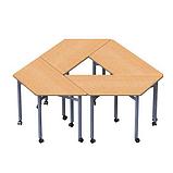 Металлокаркас конференц-стола "Парус" =1200х600хН720мм, фото 6