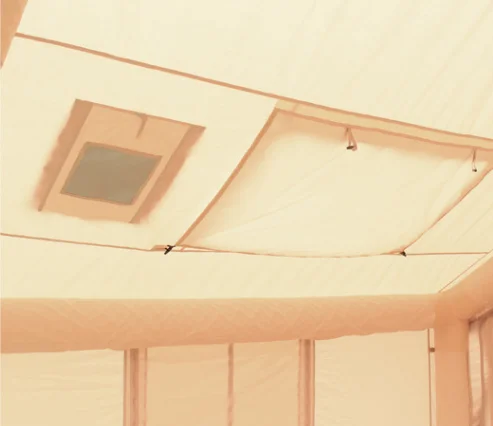 Надувная палатка 7.5 м.кв