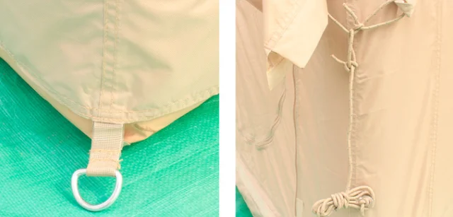 Надувная палатка 7.5 м.кв