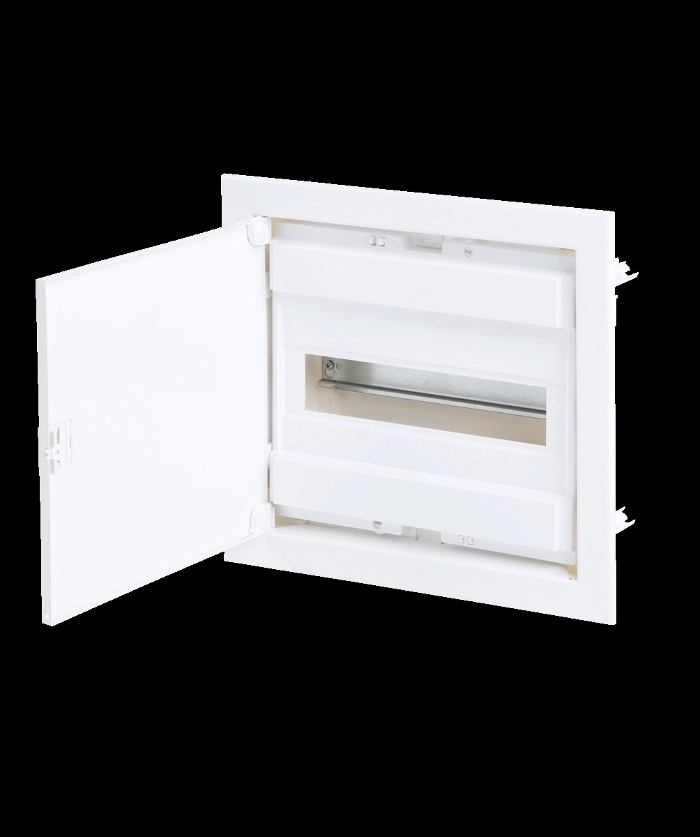 Щит встраиваемый TEHNOPLAST U12EP 1 ряда, 12+2 модуля, металлическая дверца, IP40