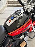 Детский электромотоцикл Baby Driver арт. K444 (красный) Chopper, фото 2