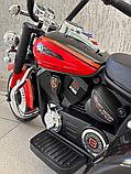 Детский электромотоцикл Baby Driver арт. K444 (красный) Chopper, фото 3