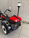 Детский электромотоцикл Baby Driver арт. K444 (красный) Chopper, фото 5