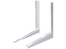 Кронштейн 410x450мм, S 2,0мм (нагрузка 50 кг), пара